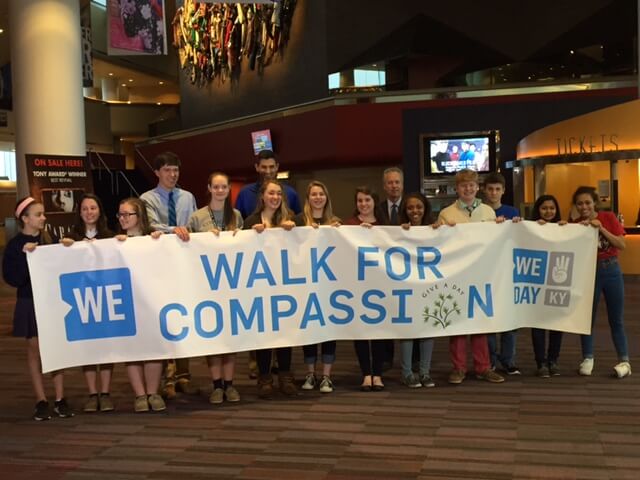 WE Walk for Compassion PSA